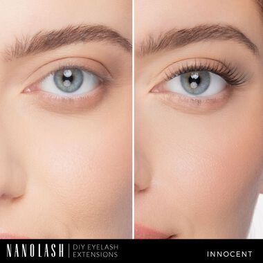 faces خصلات رموش يمكنك تركيبها بنفسك   مجموعة البداية innocent