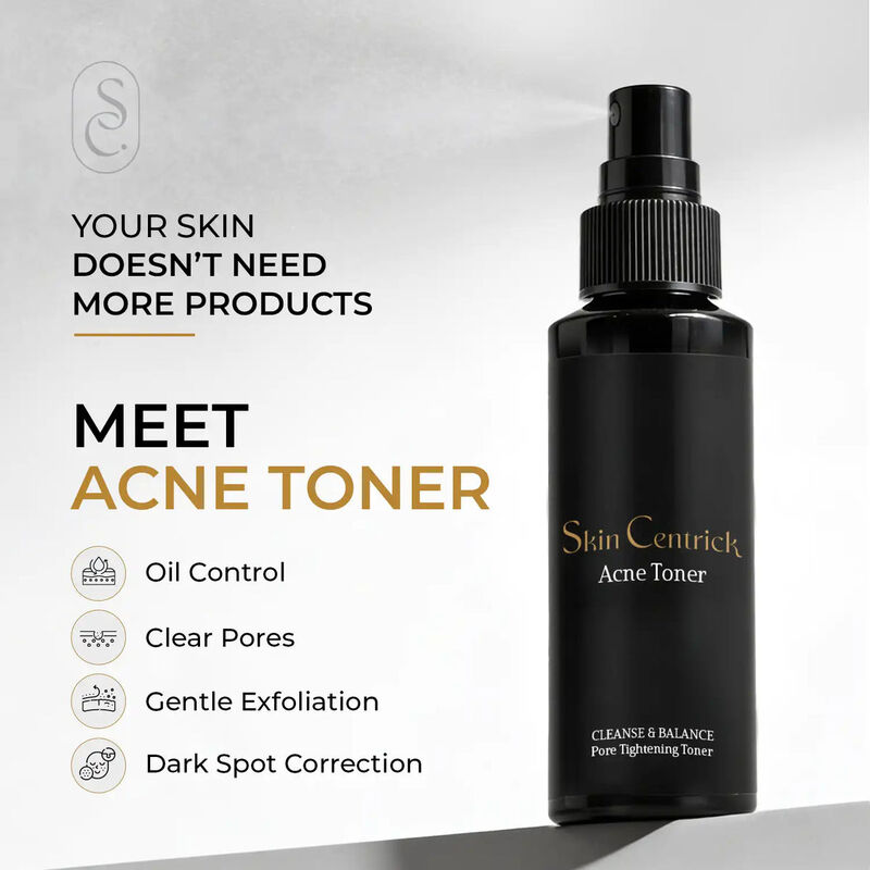 skin centrick acne toner