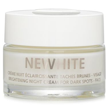 faces newhite brightening night cream for the face