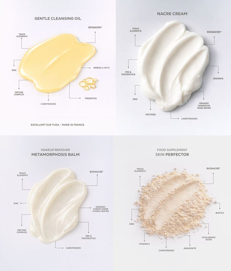 blue skincare صندوق كنز اللؤلؤ