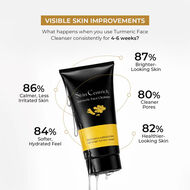 faces turmeric face cleanser