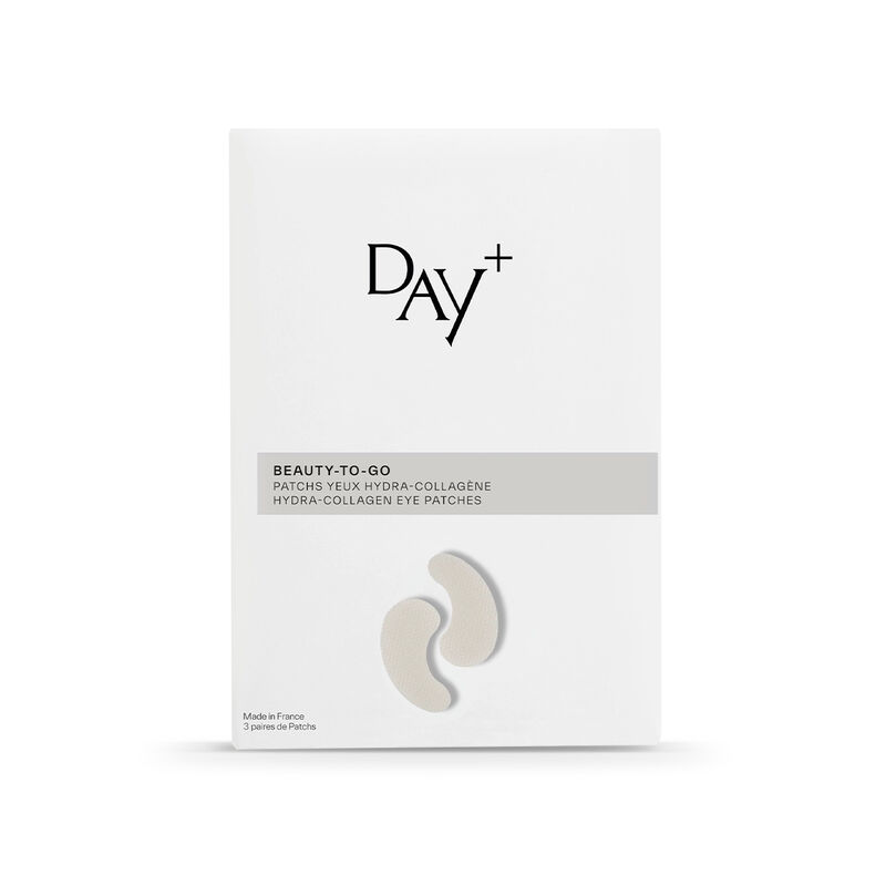 dayplus beauty to go  3 hydracollagen eye patches