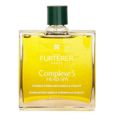 faces complexe 5 head spa stimulating concentrate stength   vitalit oil