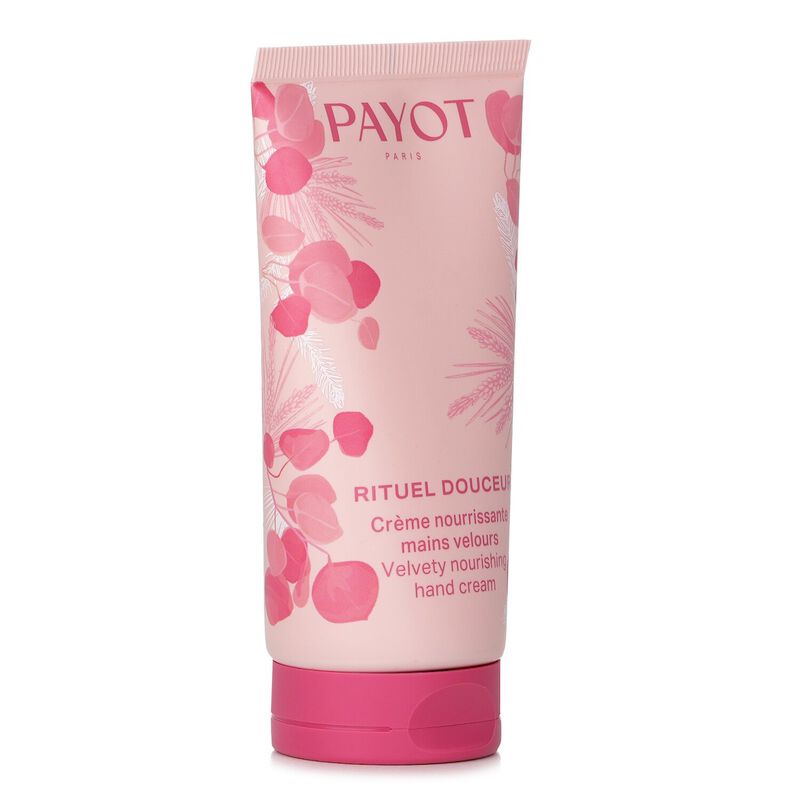 payot rituel douceur velvety nourishing hand cream