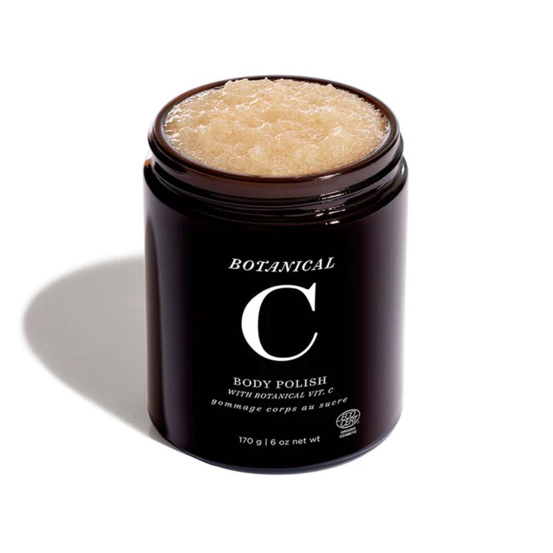 one love organics vitamin c body polish