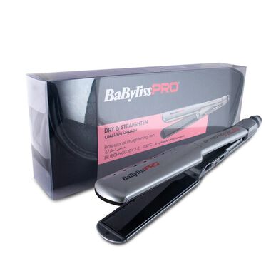 faces dry   straighten straightener
