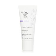 faces contours alpha contour with fruit acids  wrinkle  fine line