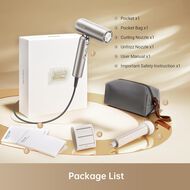 faces pocket folding hair dryer