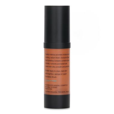 faces liquid mineral foundation   barados