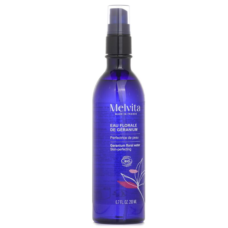 melvita eau florale de geranium floral water