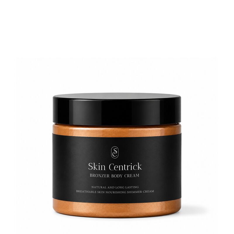 skin centrick bronzer body cream