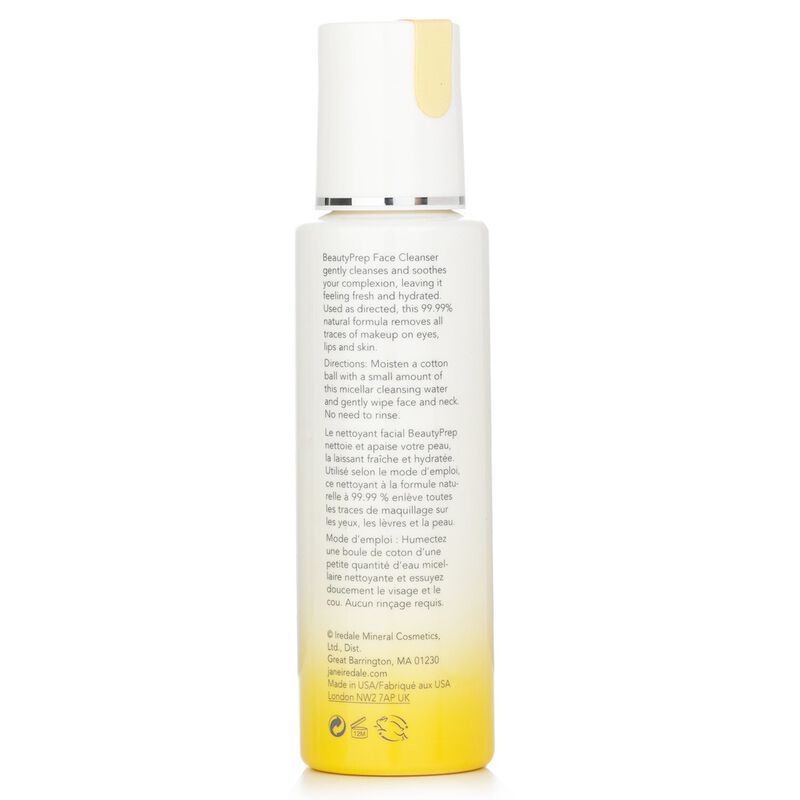 jane iredale beautyprep face cleanser