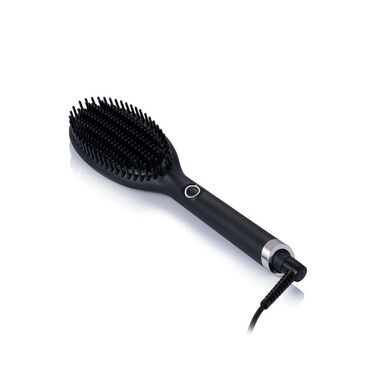 faces glide hot brush   paddle brush gift set