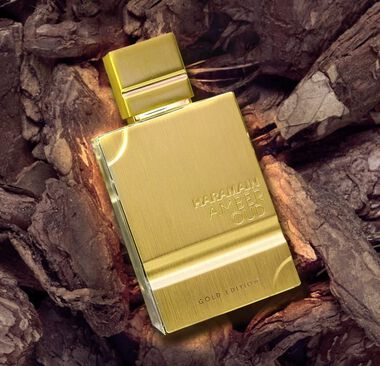 faces عطر أمبر عود جولد إديشن