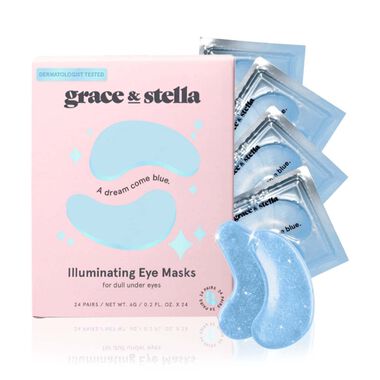 faces illuminating eye masks