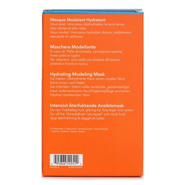 faces hyaluronic marine hydrating modeling mask