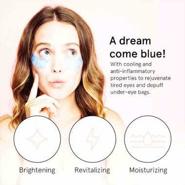 faces illuminating eye masks