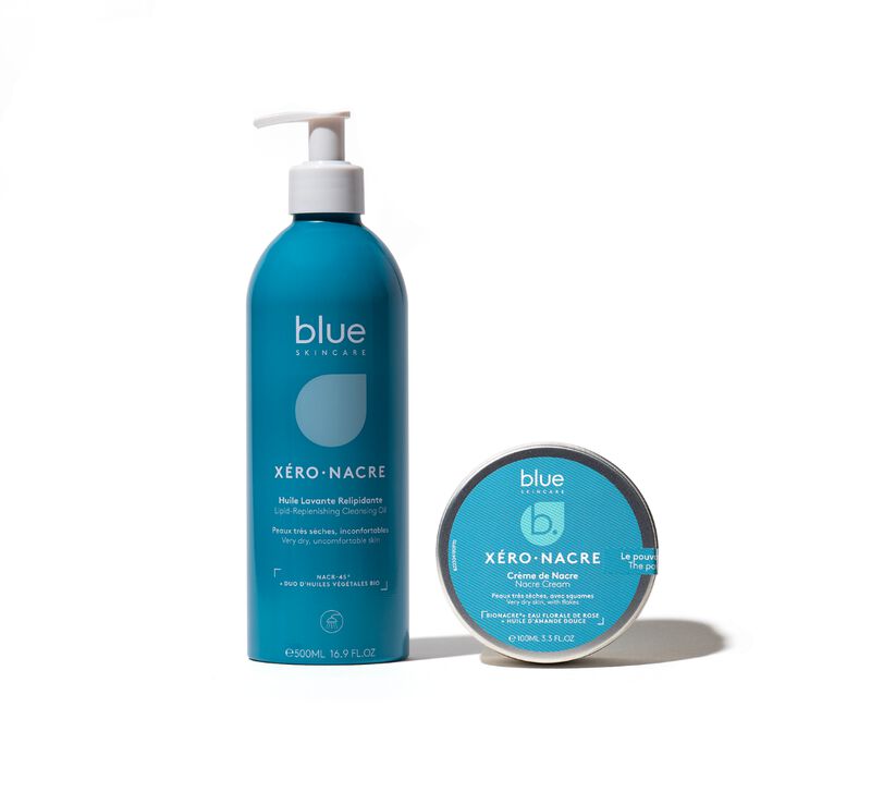 blue skincare ثنائي راحة البشرة