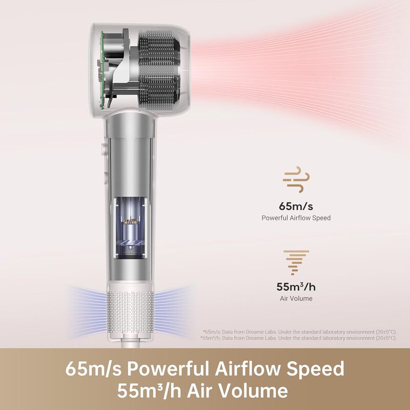 dreame gleam hair dryer