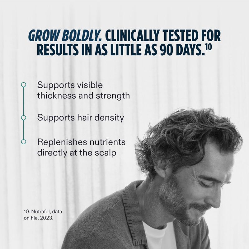 nutrafol men's hair serum