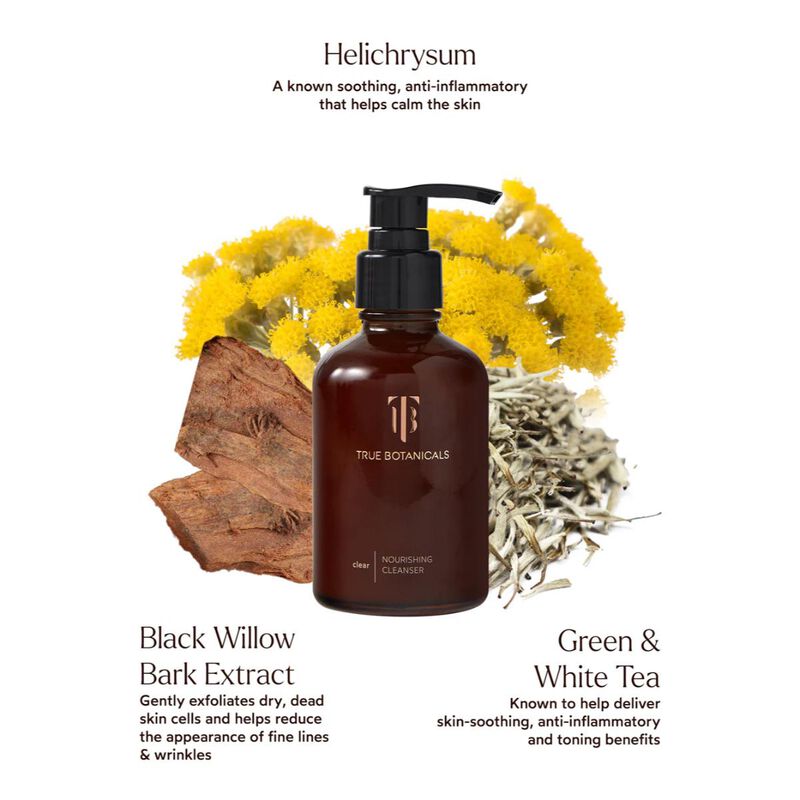 true botanicals clear nourishing cleanser