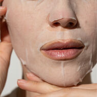 faces beauty to go   moisturizing sheet mask