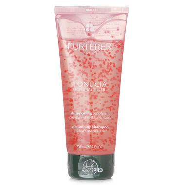 faces tonucia natural filler replumping shampoo