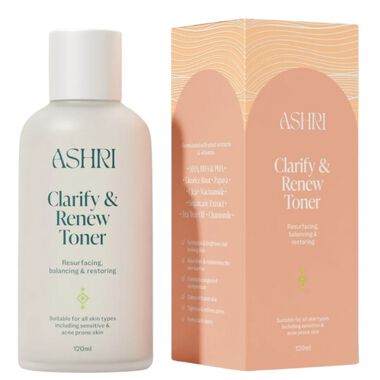 Clarify Renew Toner faces clarify renew toner