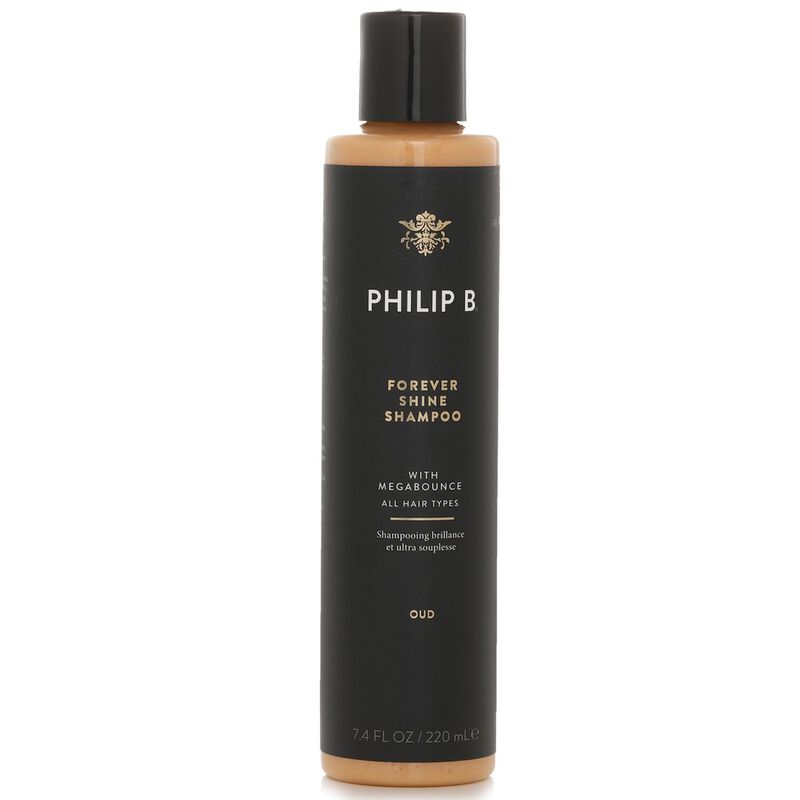 philip b forever shine shampoo with megabounce