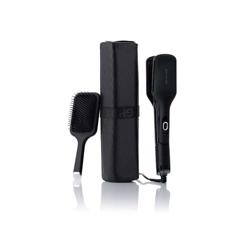 ghd duet hair style with paddle brush gift set