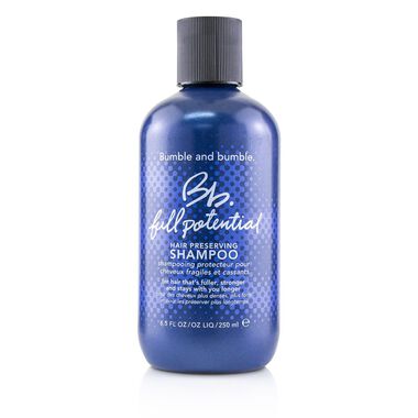 faces full potential shampoo