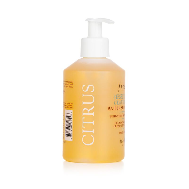 fresh hesperides grapefruit bath  shower gel