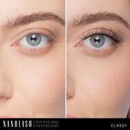 faces diy eyelash extensions starter kit classy