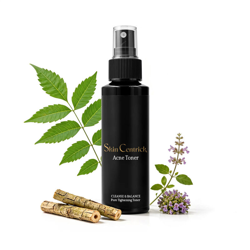 skin centrick acne toner