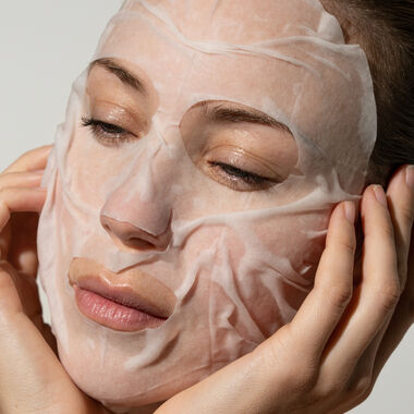 faces beauty to go   revitalizing sheet mask