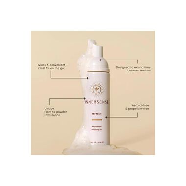 faces refresh dry shampoo