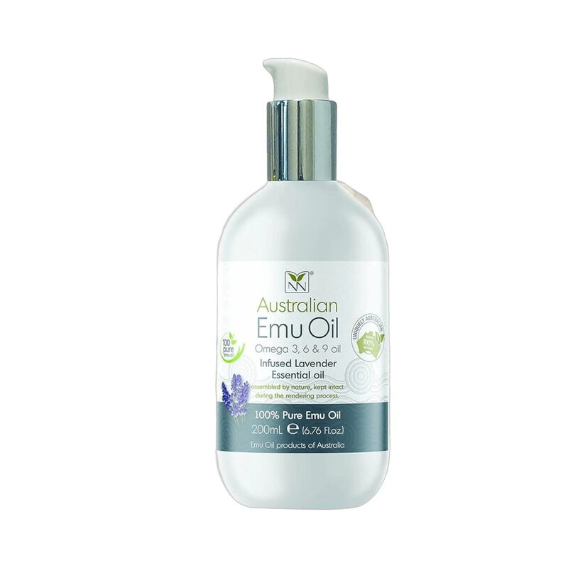 y not natural 100% pure australian emu oil  scented