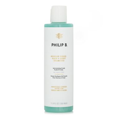 faces nordic wood hair   body shampoo
