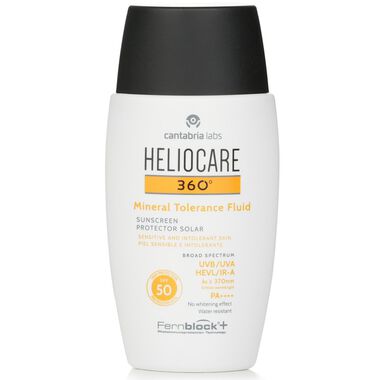 faces 360 mineral tolerance fluid spf50
