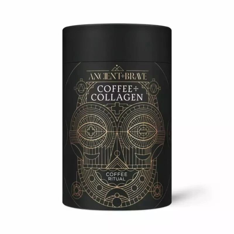 ancient + brave coffee + collagen