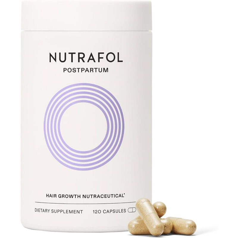 nutrafol postpartum hair growth pack