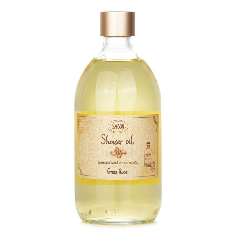 sabon shower oil  green rose
