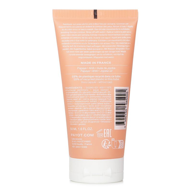 payot nue gentle particle free scrub