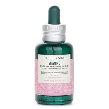 faces bi phase serum vitamin e