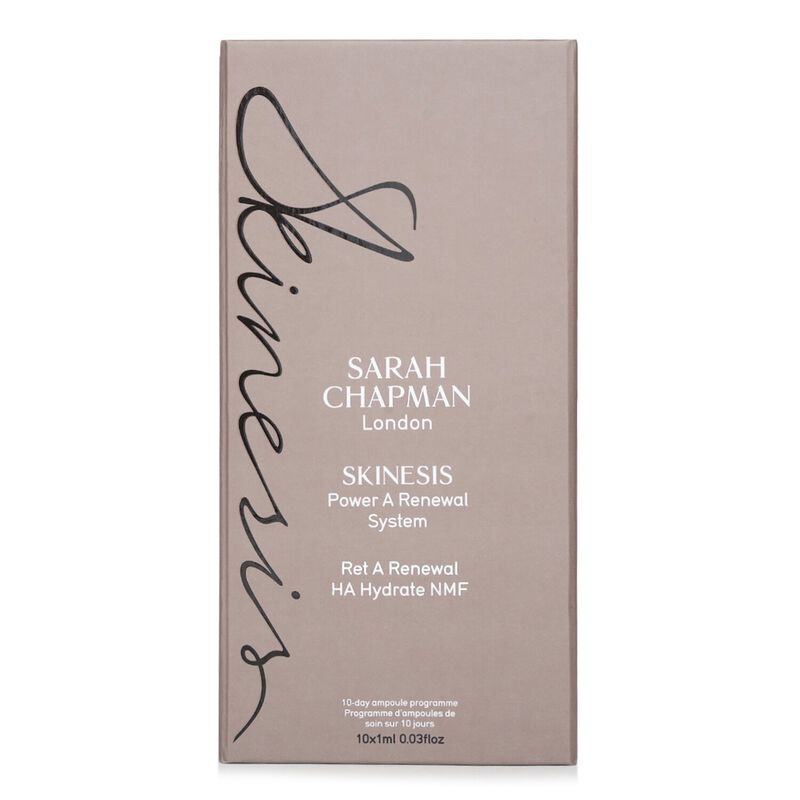 sarahchapman نظام تجديد باور أ سكينيسيس