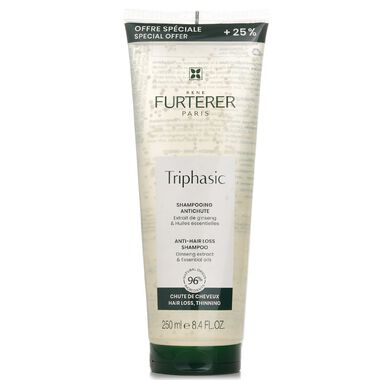 faces triphasic anti hairloss shampoo
