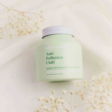 faces sunday detox exfoliating shampoo