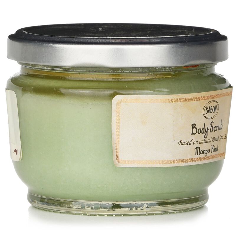 sabon body scrub  mango kiwi