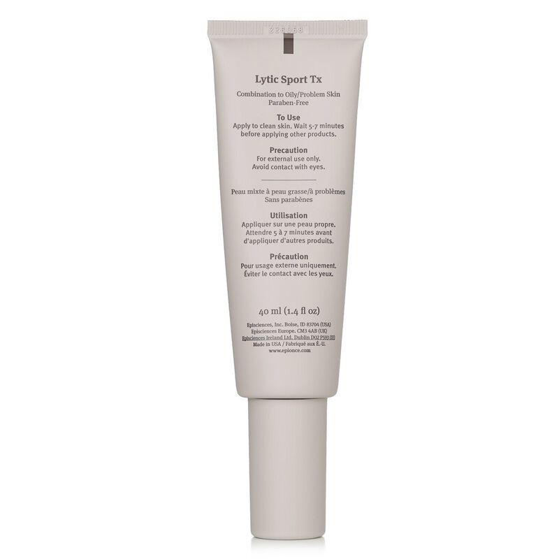 epionce lytic sport tx retexturizing lotion