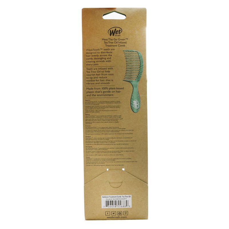 wet brush go green treatment comb